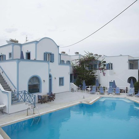 Preka Maria Aparthotel Kamári Buitenkant foto