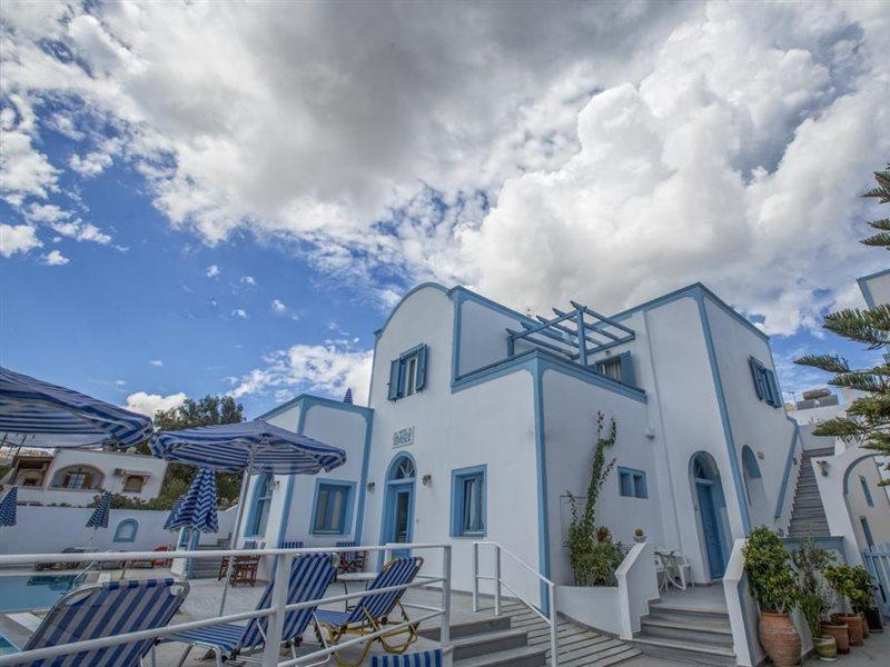 Preka Maria Aparthotel Kamári Buitenkant foto