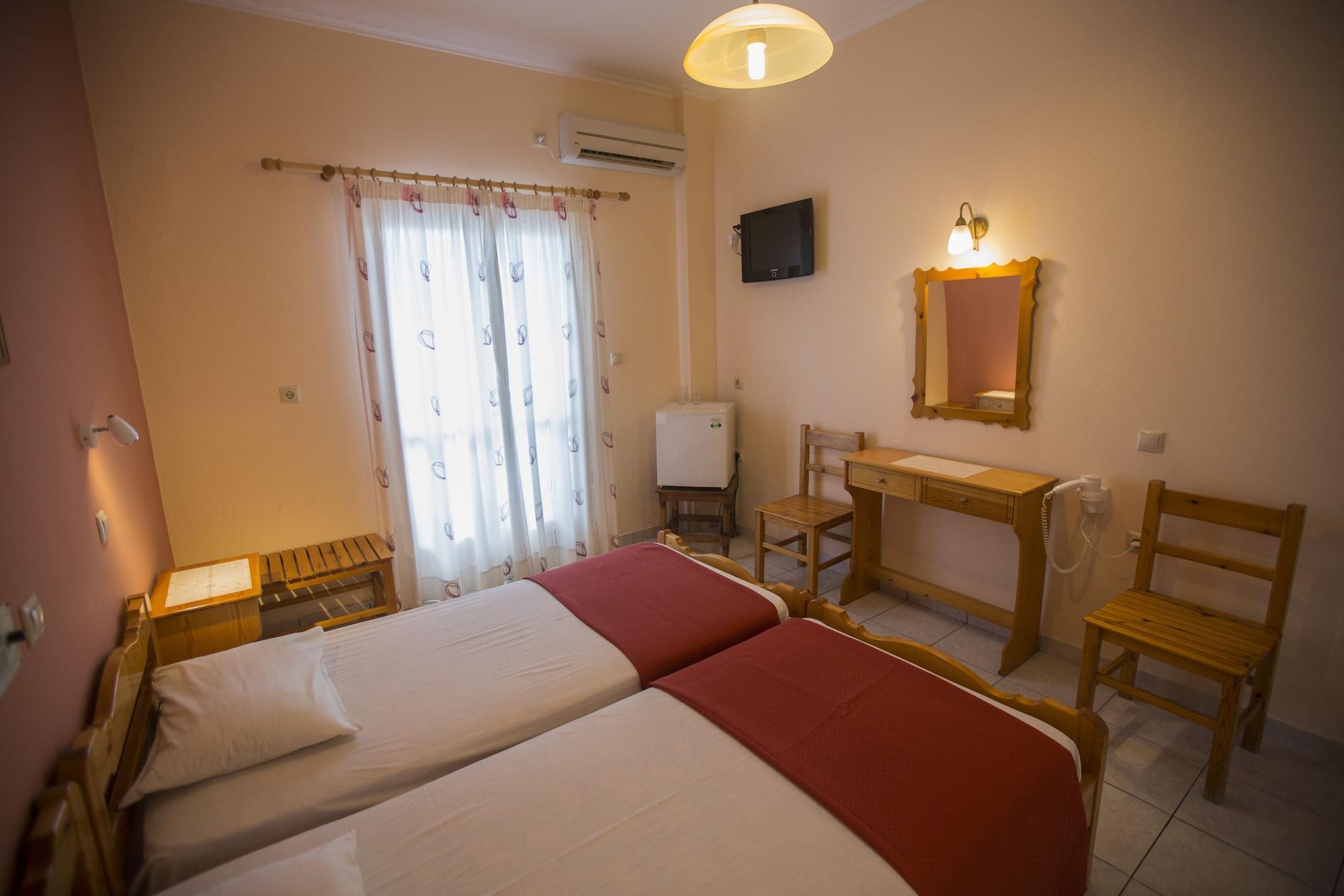 Preka Maria Aparthotel Kamári Buitenkant foto