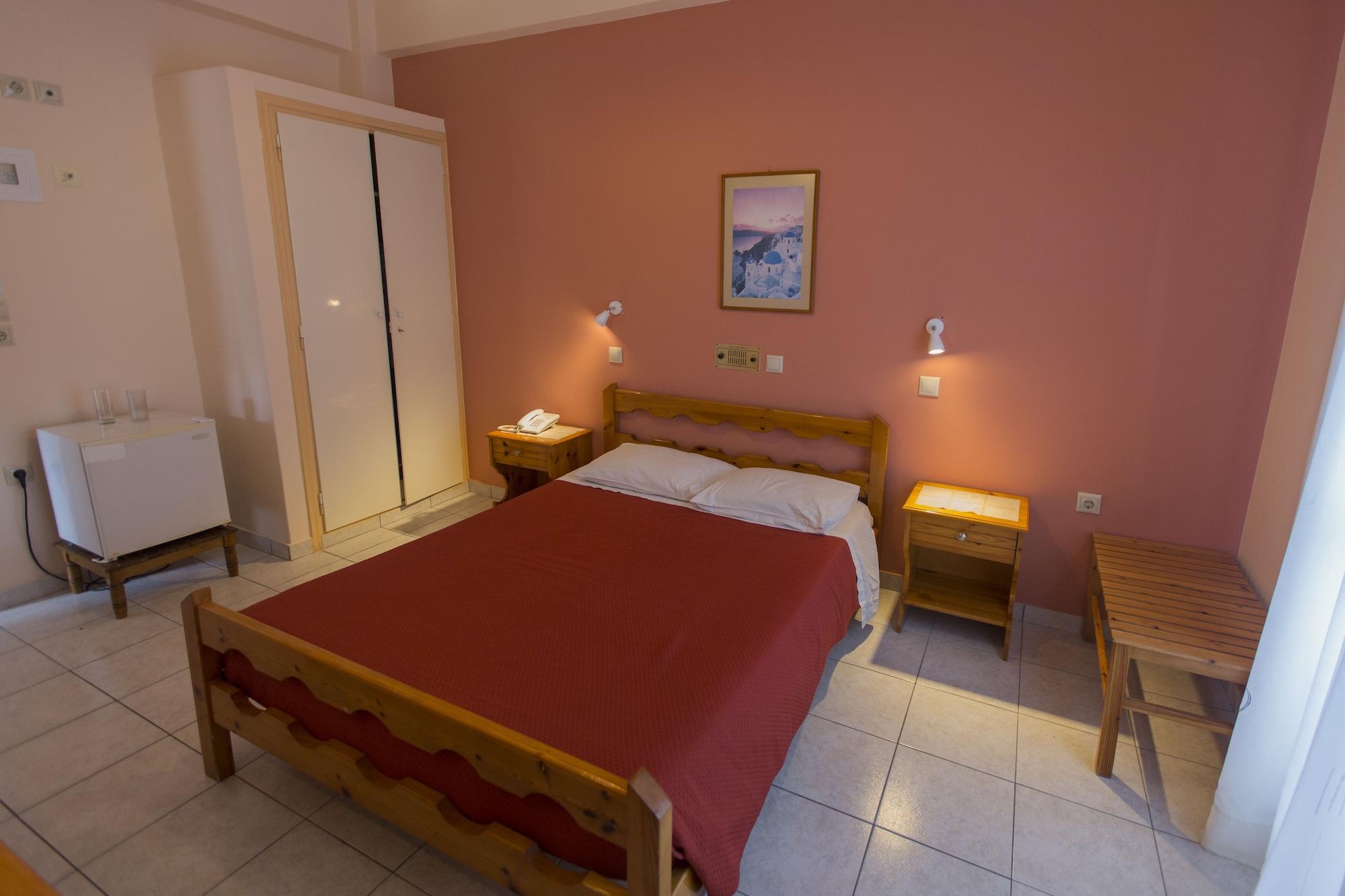 Preka Maria Aparthotel Kamári Buitenkant foto