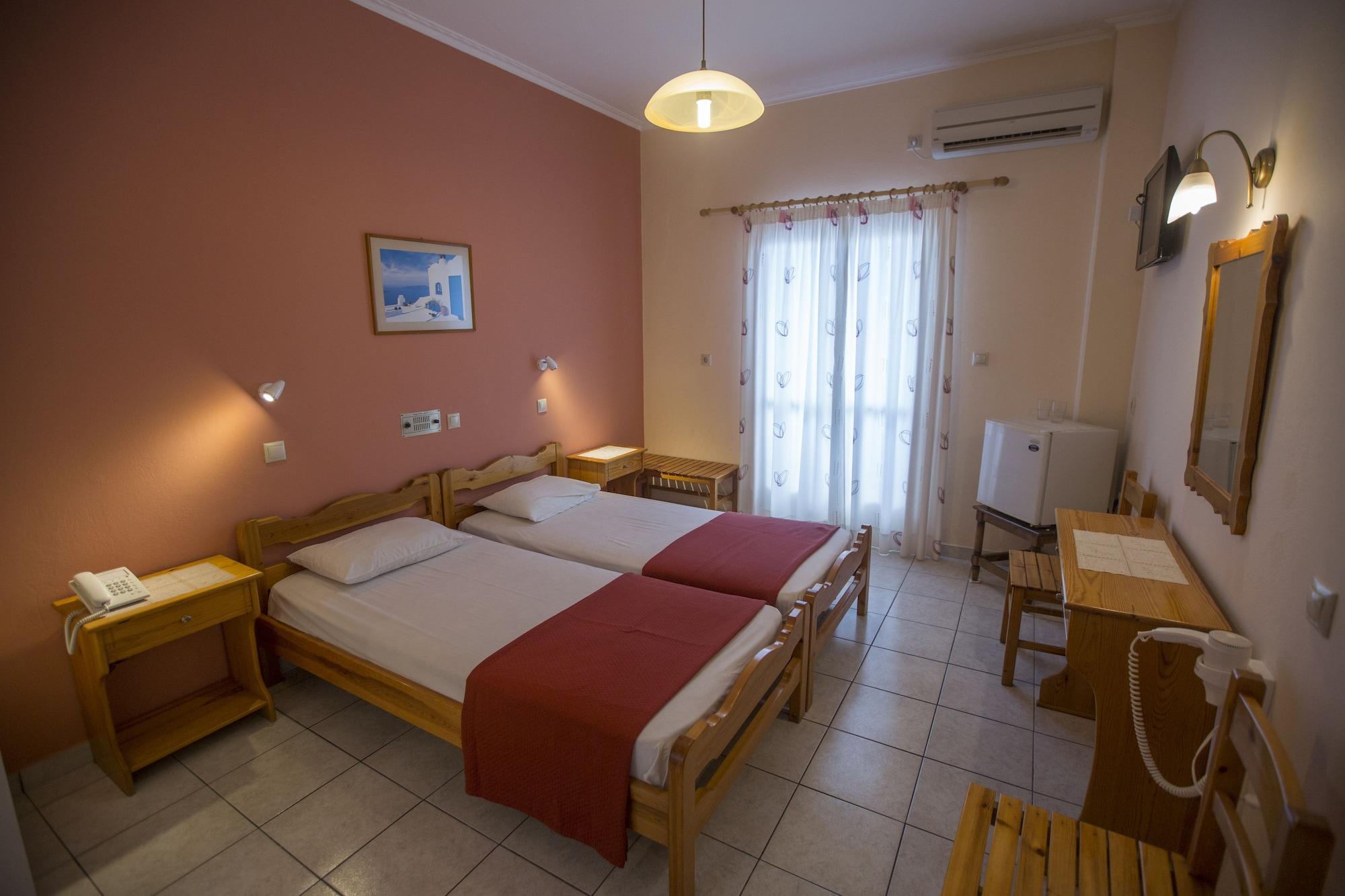 Preka Maria Aparthotel Kamári Buitenkant foto
