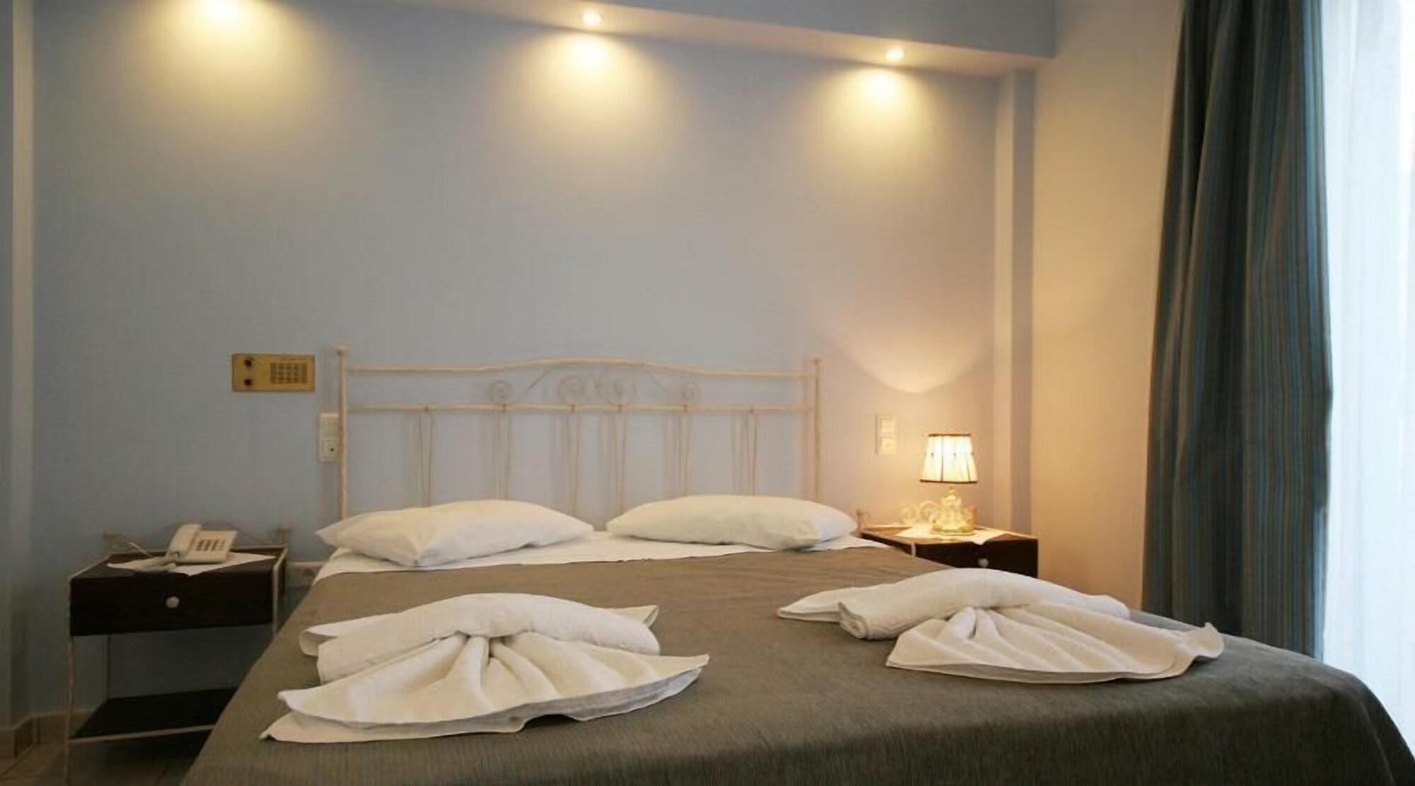 Preka Maria Aparthotel Kamári Buitenkant foto