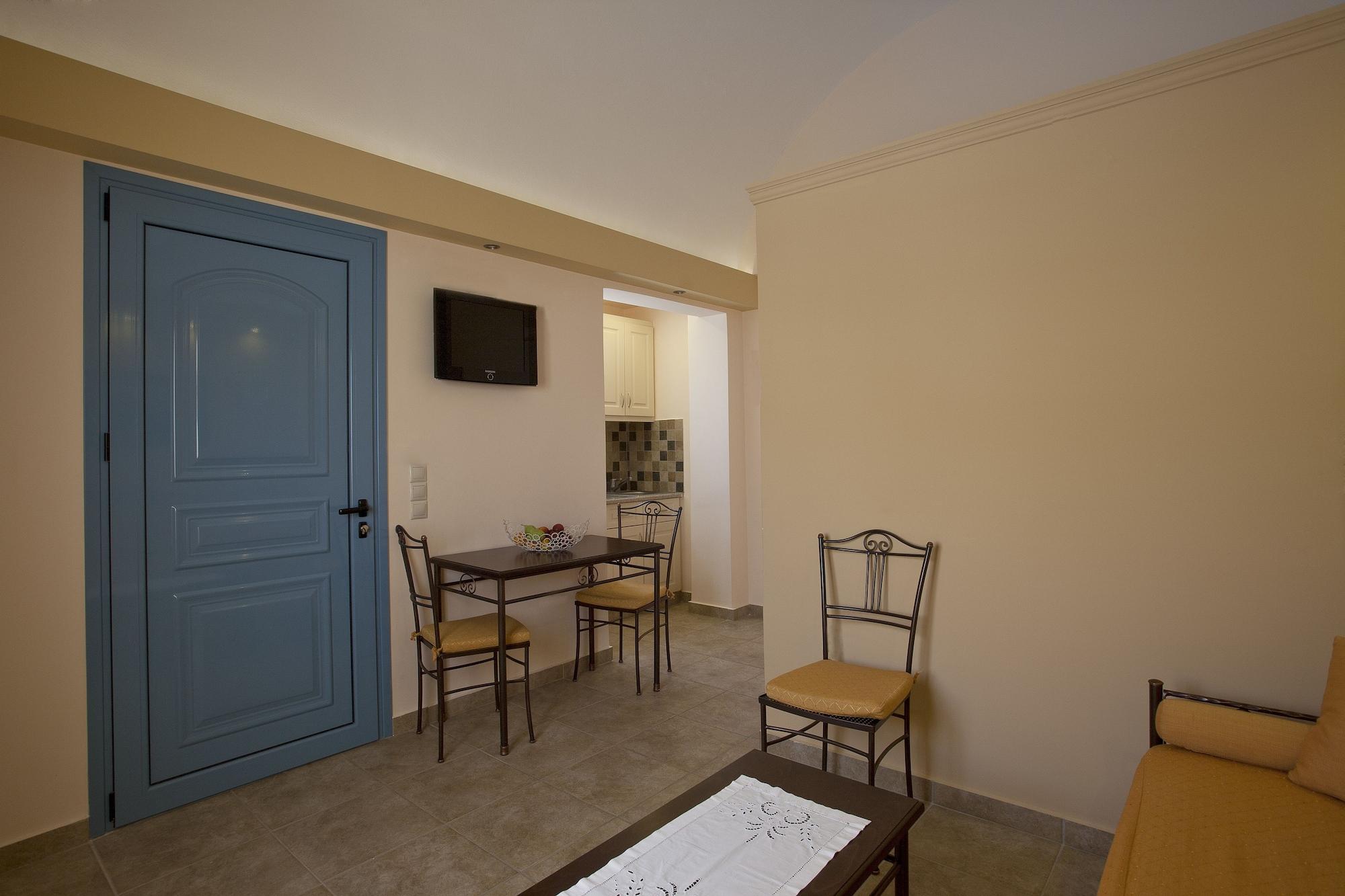 Preka Maria Aparthotel Kamári Buitenkant foto