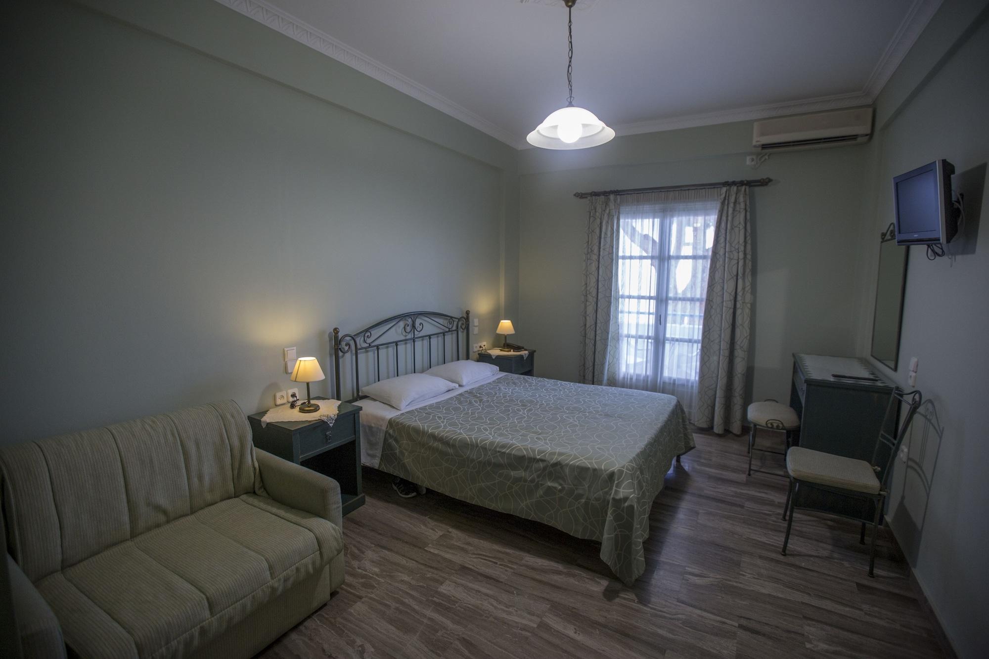 Preka Maria Aparthotel Kamári Buitenkant foto