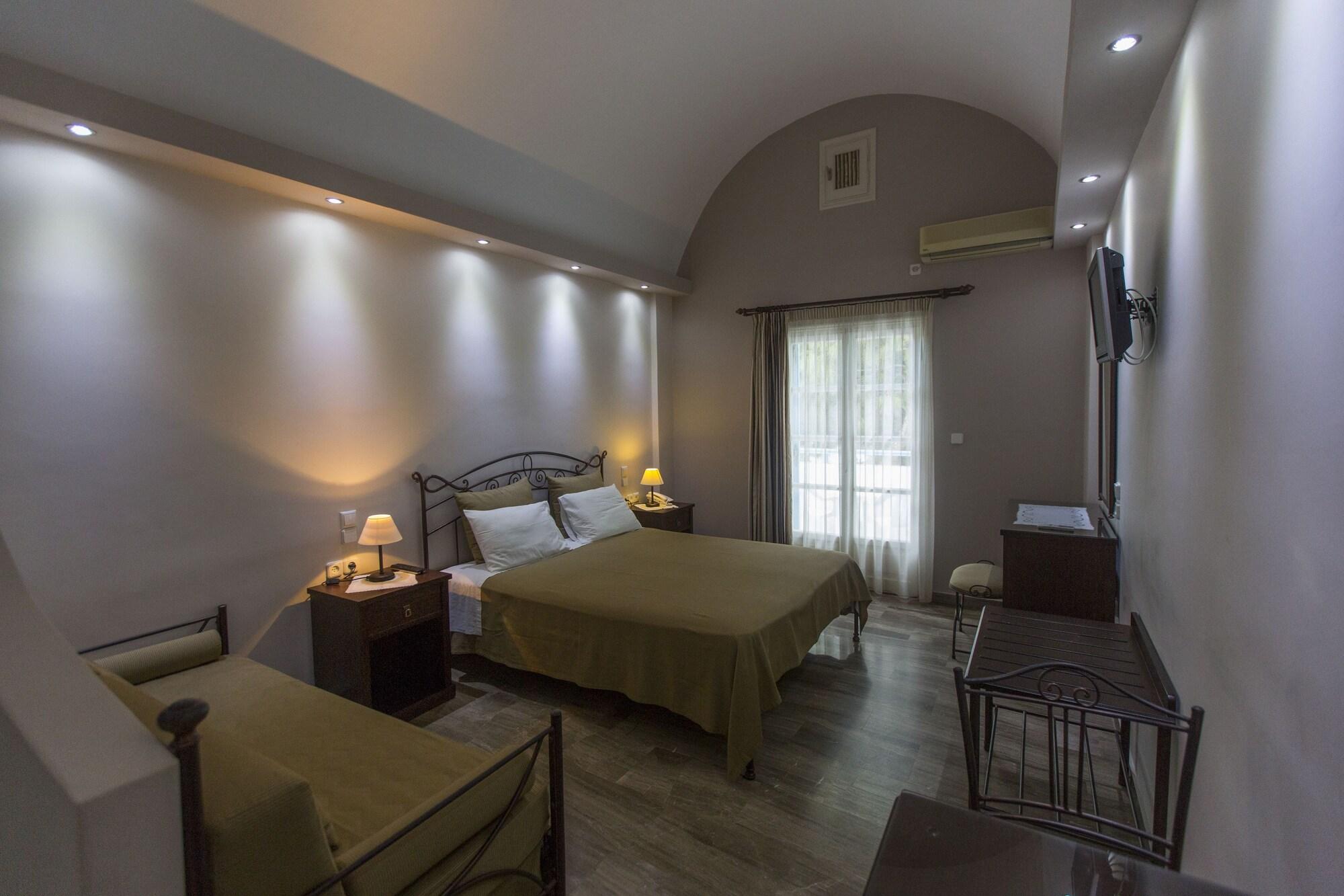 Preka Maria Aparthotel Kamári Buitenkant foto
