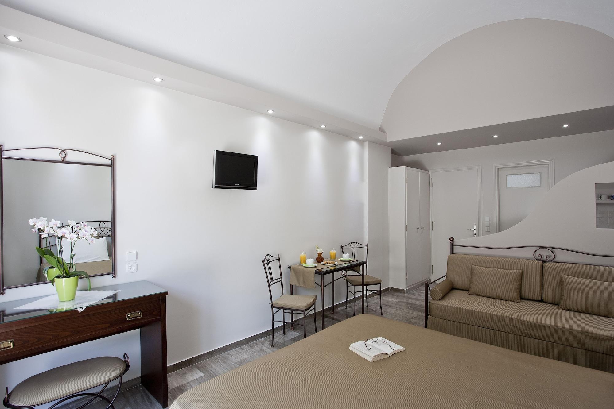 Preka Maria Aparthotel Kamári Buitenkant foto