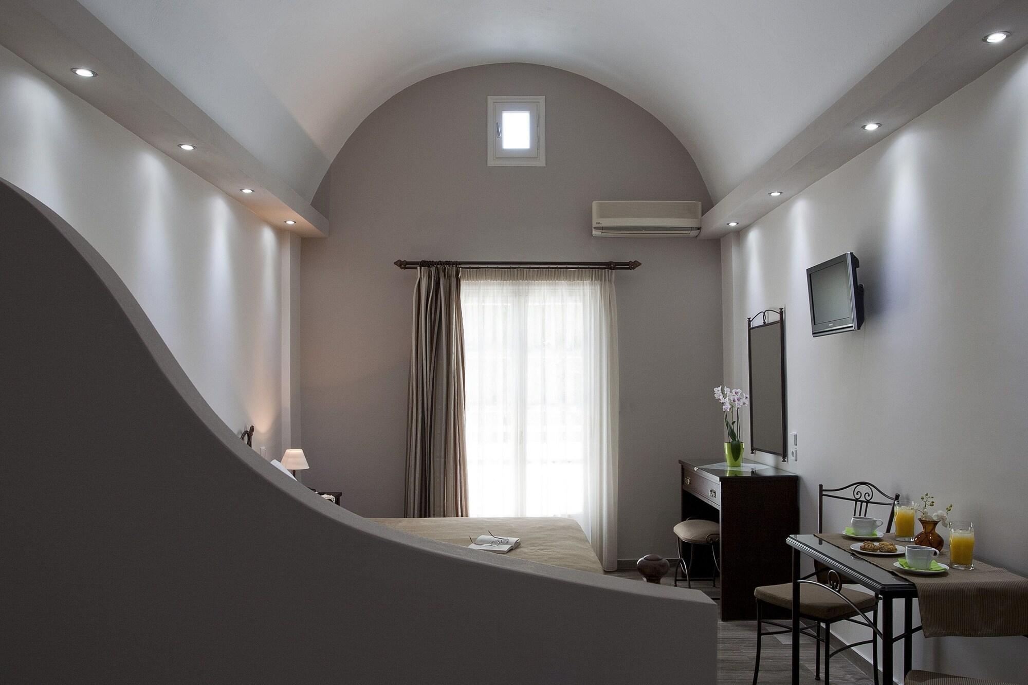 Preka Maria Aparthotel Kamári Buitenkant foto