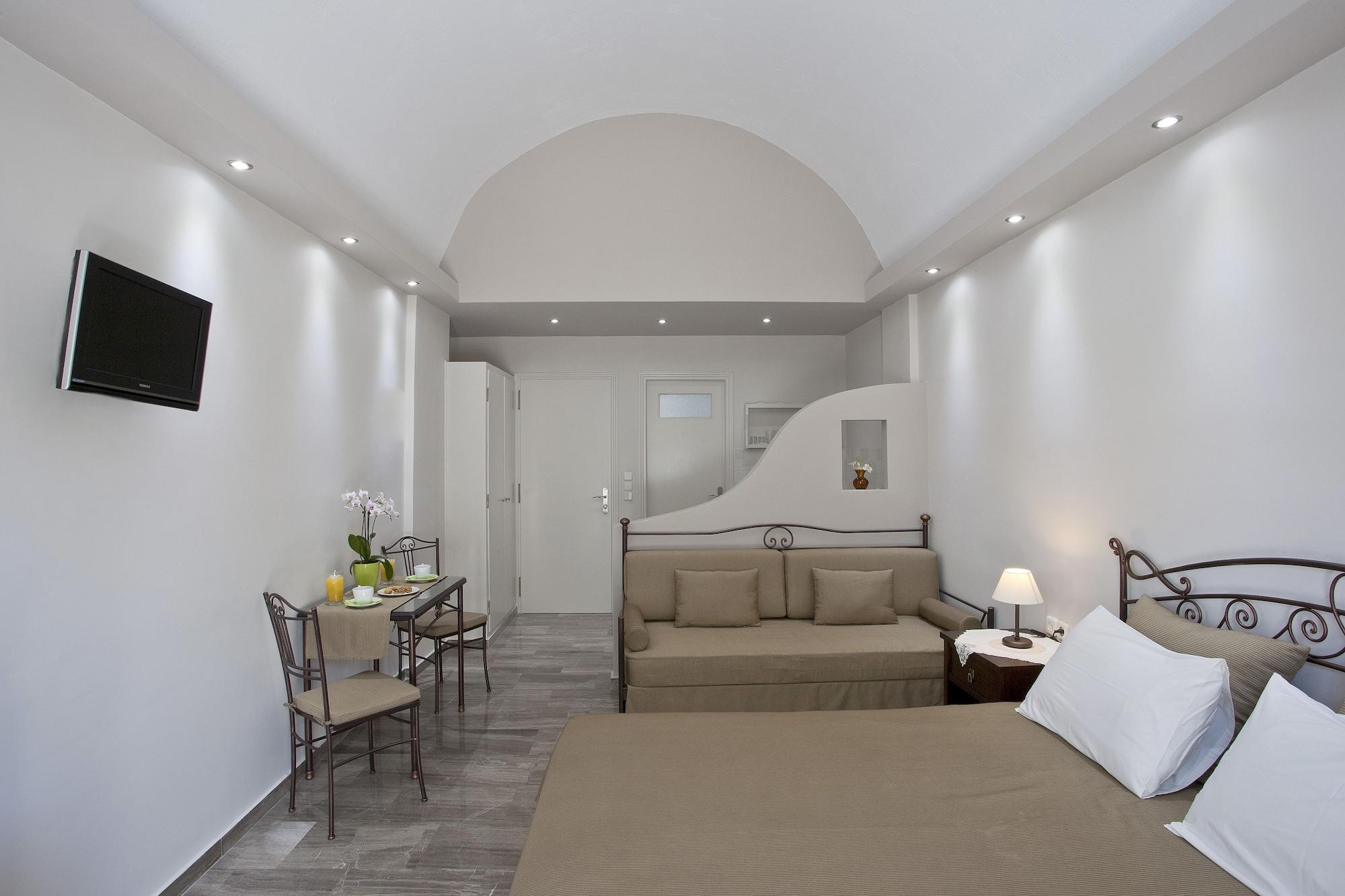 Preka Maria Aparthotel Kamári Buitenkant foto