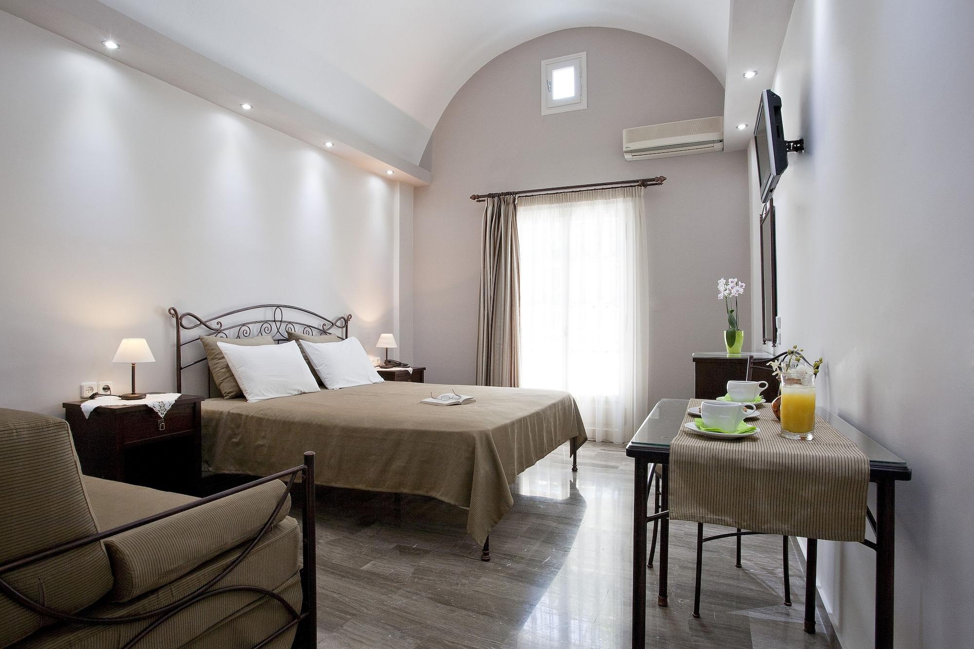 Preka Maria Aparthotel Kamári Buitenkant foto