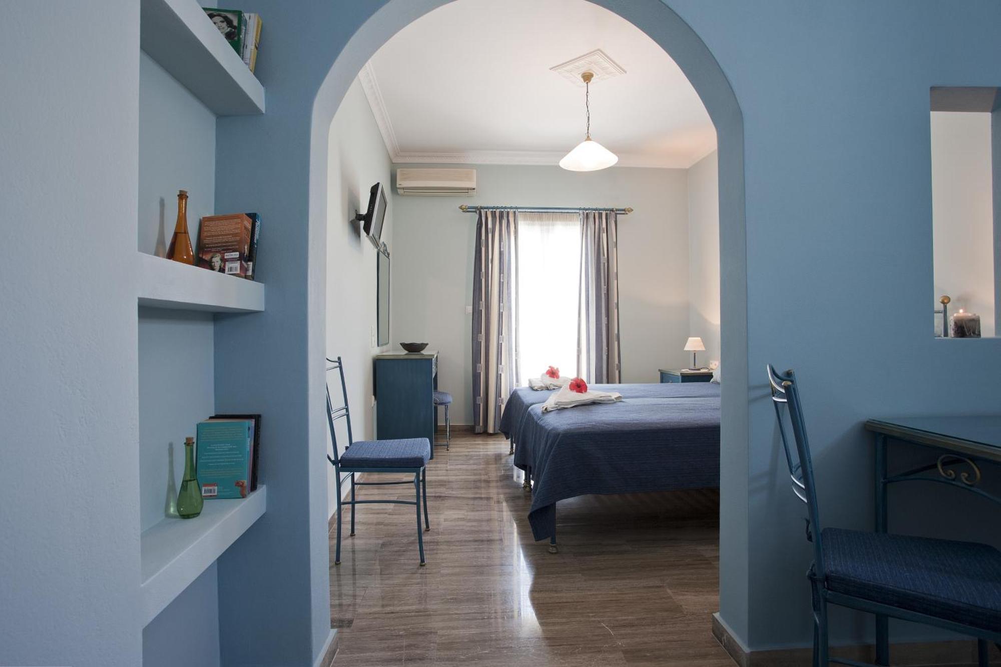 Preka Maria Aparthotel Kamári Buitenkant foto