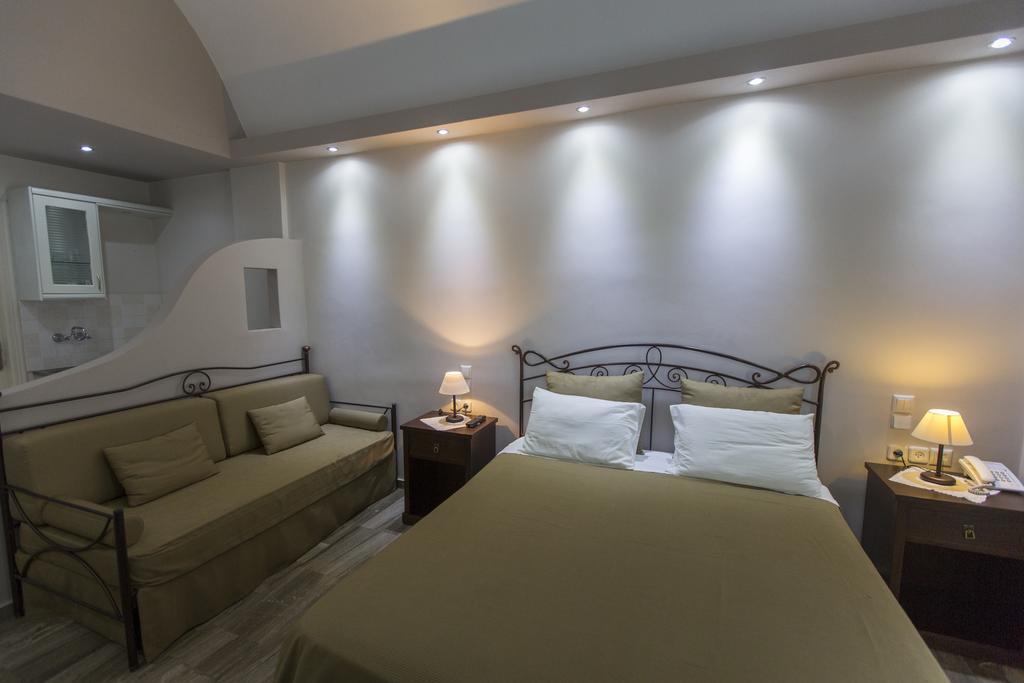 Preka Maria Aparthotel Kamári Buitenkant foto