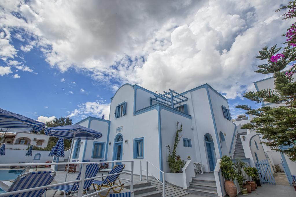 Preka Maria Aparthotel Kamári Buitenkant foto