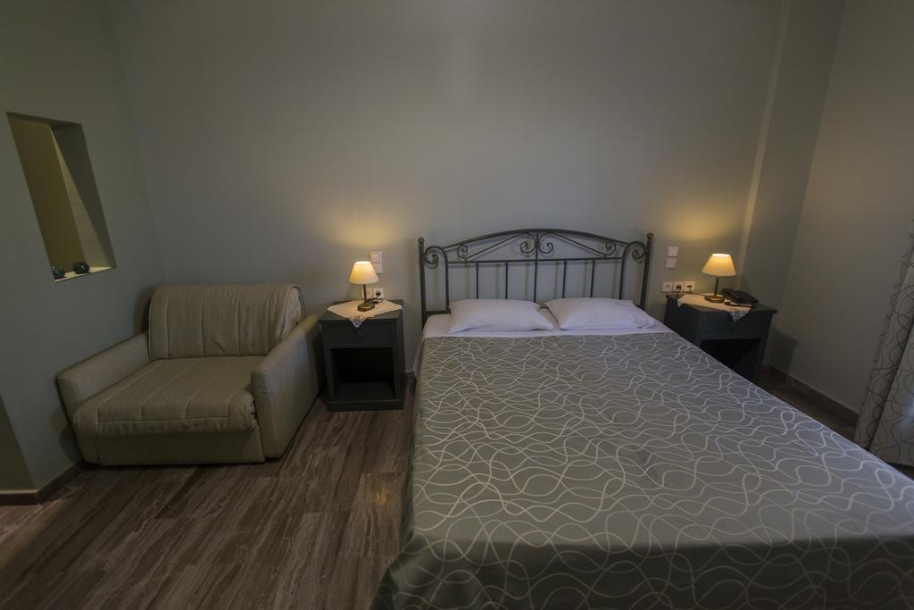 Preka Maria Aparthotel Kamári Buitenkant foto