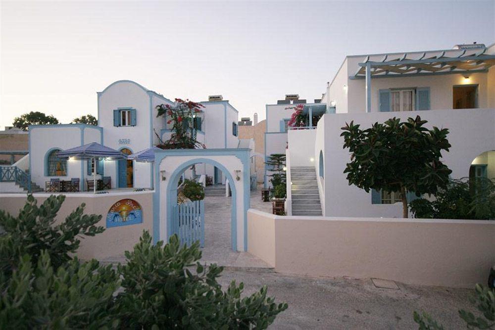 Preka Maria Aparthotel Kamári Buitenkant foto