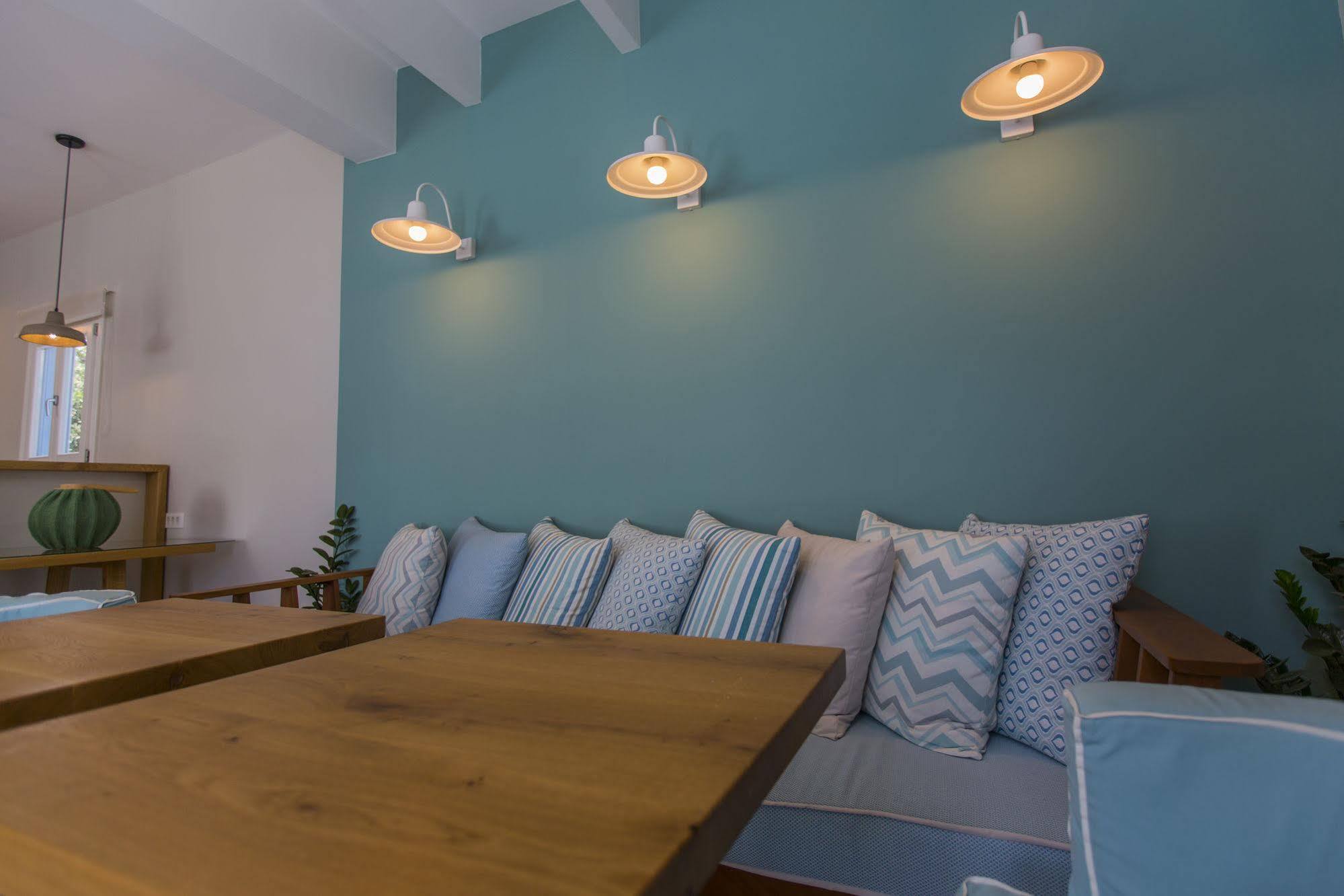 Preka Maria Aparthotel Kamári Buitenkant foto